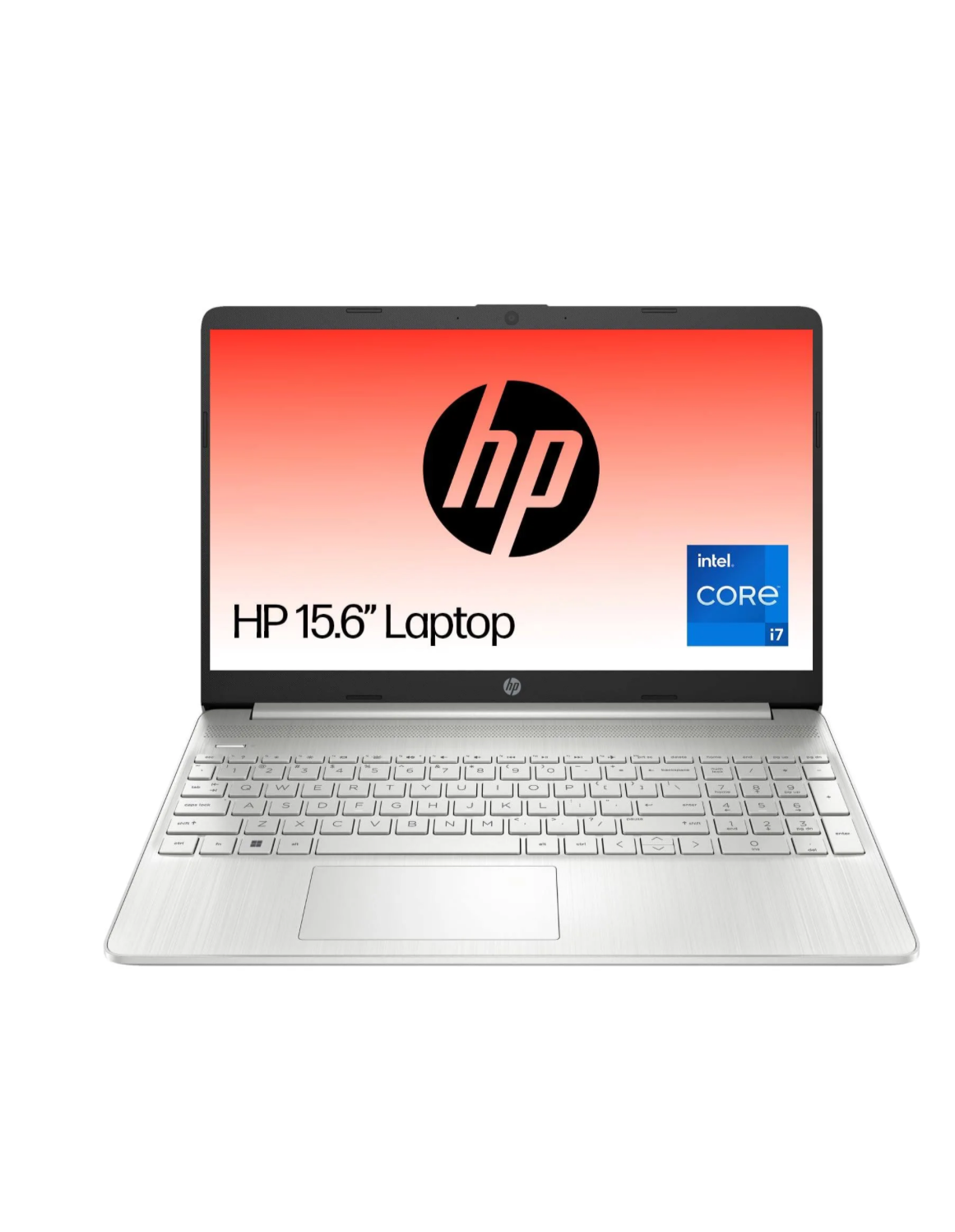 HP Laptop 15S-FQ5030SA, 15.6" Full HD LED, Intel i7-1255U 512GB 8GB Silver