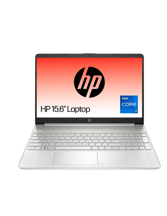 HP Laptop 15S-FQ5030SA, 15.6" Full HD LED, Intel i7-1255U 512GB 8GB Silver