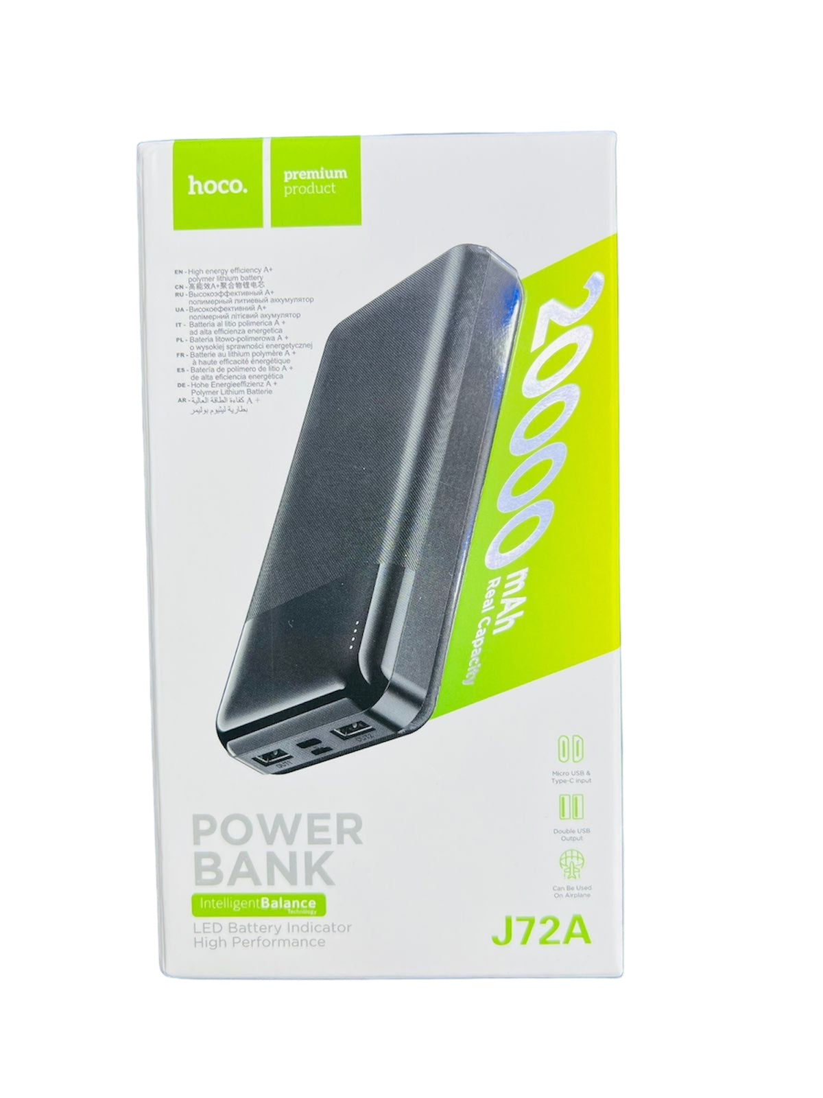 2000mah Powerbank